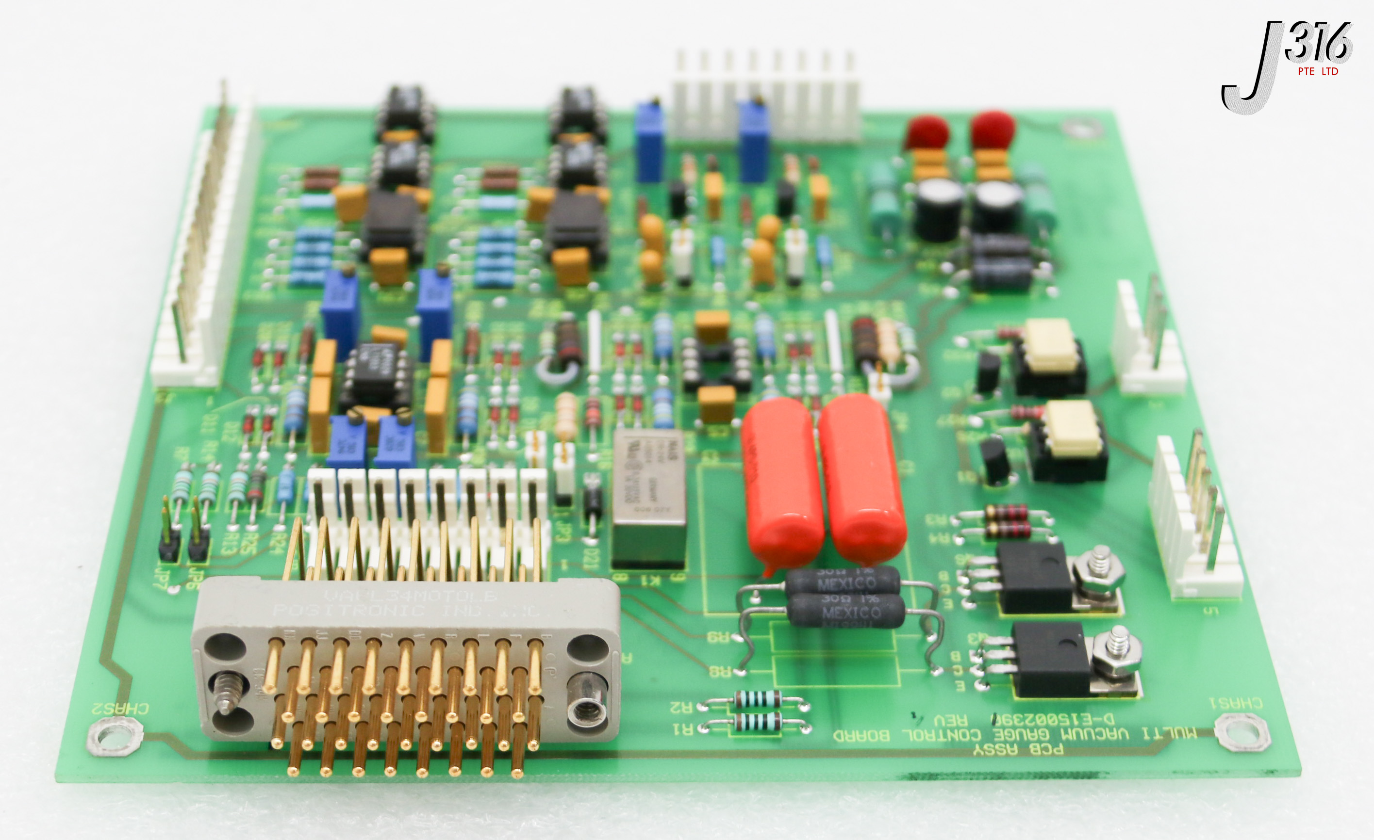 1イチ 38087 VARIAN PCB ASSY MULTI VACUUM GAUGE CONTROL BD, E14002390